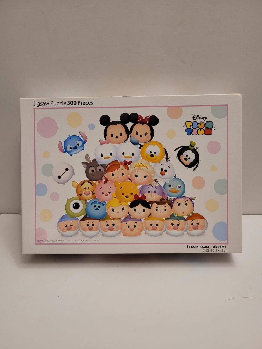 Disney Love! Tsum Tsum Tenyo Puzzle - 300 Pieces